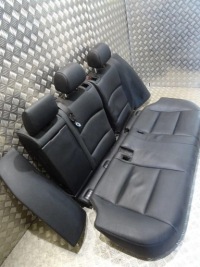 фото thumb №10, Bmw f11 lift m-pakiet сиденья заднее сиденье обшивки кожа комфортные сиденья комплект