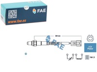 фото thumb №1, Fae лямбда-зонд nissan micra c c 1.4 16v k12
