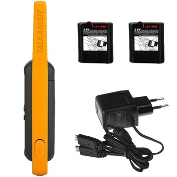 2x MOTOROLA T82 EXTREME KRÓTKOFALÓWKI RADIOTELEFONY WALKIE TALKIE PMR 446