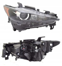 фото thumb №1, Лампа передняя mazda cx-5 17- kl2j51041c левая новая