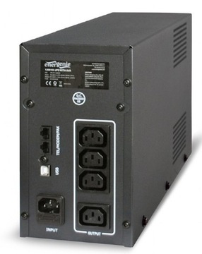 Zasilacz UPS Gembird UPS-PC-1202AP 1200 VA 210 W