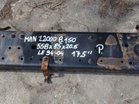 фото thumb №4, Man l2000 94-06 рама правая bok 17,5 558x20,5 #122