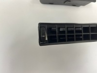 Решётка обдув правая mercedes w126 c126 se sel sec 1268310442 Оригинал, фото thumb