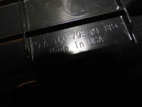 фото thumb №7, Mercedes ml w166 166 спойлер заднее na крышка багажника