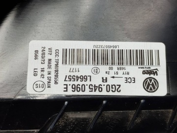 фото thumb №13, Vw polo vi 2g рестайлінг лампи зад led 2g0945095e kpl