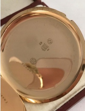 IWC SCHAFFHAUSEN ZŁOTY