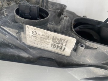 фото thumb №10, Vw passat b8 лампа правый перед полный led 3g1941082c