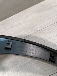 фото thumb №14, Lexus rx v молдинг крила правий перед 75601-48080