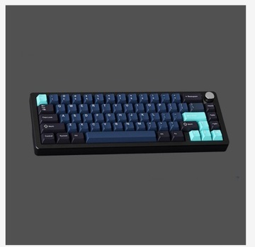 Клавиши для механической клавиатуры PBT Ocean Blue Profile Cherry, 129 шт.