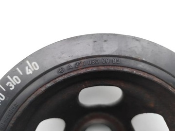 фото thumb №7, Mercedes-benz c-class колесо ременное вала коленчатого c 180 компрессор бензин