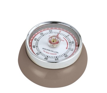 Minutnik ZassenHaus z magnesem timer Retro