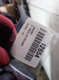 фото thumb №16, Капот jaguar f-pace x761 2.0 16r 1at lrc pec ebony чёрный 12654