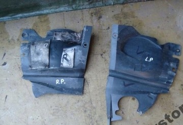 фото thumb №1, Peugeot 607 2.7 hdi рестайлинг пластик защита перед l r