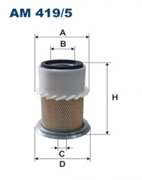 фото thumb №11, Filtron am 419/5 фильтр воздуха