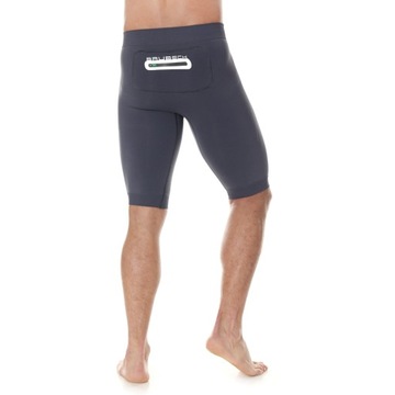 Spodenki męskie biegowe Brubeck RUNNING FORCE L