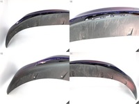 фото thumb №12, Porsche taycan 9j1 19-24 бампер бампер + спойлер накладка перед