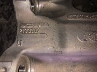 фото thumb №2, Scania оригинальный номер 2133302 головка кронштейн