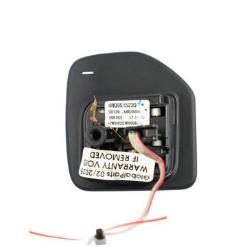 фото thumb №12, Audi a6 c7 пелюстки зміни коробки передач кермо ліва мінус 4h0951523d