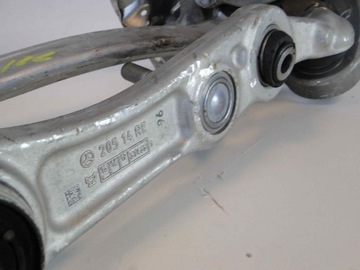 фото thumb №14, Mercedes c w205 205 поворотна опора права + 2 важелі