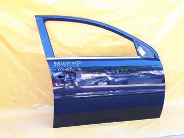 фото thumb №1, Дверь правый перед opel signum 03-05r чёрные z20r