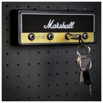 РУЧКА-ВЕШАЛКА ДЛЯ КЛЮЧЕВОГО ШКАФА MARSHALL JCM 800