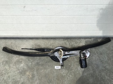 фото thumb №8, Механізм двигунчик двірники передній скла mercedes w124 e-klasa 1993-