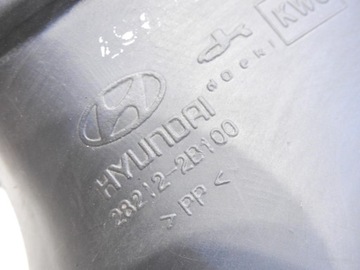 фото thumb №7, Труба воздуховод воздуха hyundai santa fe ii 2.2 crdi 28212-2b100