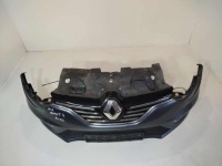 фото thumb №3, Бампер передний перед решётка радиатора renault megane iv 14-20