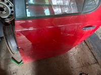 фото thumb №2, Двері задні ліва skoda fabia ii 2010 rok