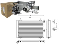 фото thumb №1, Nis94870 радиатор кондиционера с осушитель cit