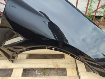 фото thumb №8, Крило aluminiowy правий bmw x3 g01 / f97 06.17 - 10.24r 668 глянцево-чорний