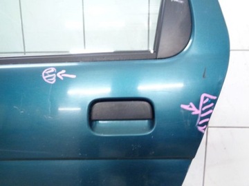 фото thumb №4, Hyundai terios i 02 дверь левый зад задние