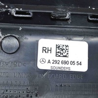 фото thumb №7, Права задня захист стійка mercedes-benz gle coupe c292 a2926900554