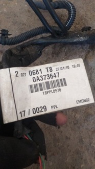 фото thumb №14, Peugeot 3008 1.6 hdi 16v жгут отсек двигателя