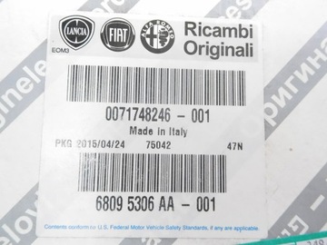 фото thumb №12, Вкладка зеркало левый fiat ducato оригинальный номер 71748246