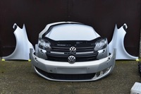 фото thumb №12, Капот бампер решётка радиатора крыло лампа h7 ксенон pas балка vw golf vi 6 plus