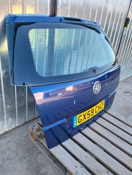 фото thumb №6, Кришка багажника opel zafira b ii роки 2005-2014 колір z21b