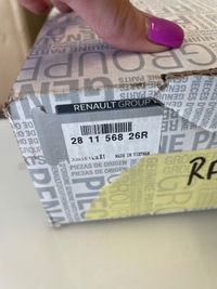 фото thumb №6, Радио навигация renault scenic iv kadjar 281156826r 100% исправные