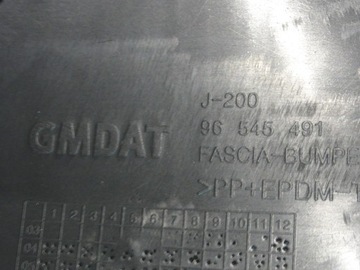 фото thumb №8, Бампер переднее kpl chevrolet lacetti 93740293 new