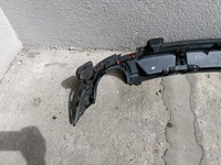 фото thumb №8, Накладка бампера задняя renault laguna ii p0015159