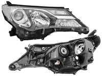 фото thumb №1, Toyota rav 4 2012-2015 фара лампа правая 8113042540