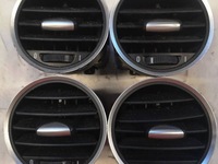 фото thumb №1, Решётка обдув средняя alfa romeo 145