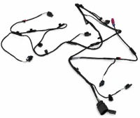 фото thumb №7, Комплект джгут проводки бампера перед audi q3 f3 83h971085bn + датчики pdc oem