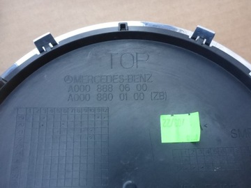 фото thumb №10, Mercedes benz gle эмблема логотип значок a0008806000 решётка решётка радиатора оригинал