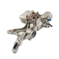 фото thumb №9, Audi s3 8v 2.0 tfsi кронштейн основание фильтра масла радиатор 06l903143d