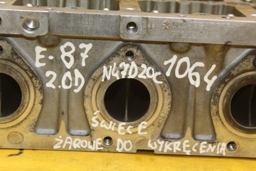 фото thumb №15, Головка двигателя bmw e87 e81 e60 e90 e83 2.0 d n47d20c 7797678 7810196