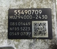 фото thumb №5, Насос паливна рейка  opel 1.6 cdti 55490709 hu294000-2430