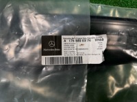 Mercedes a-klasa w176 накладка  защита порога  правый  задний задняя правая a1766800374 Цена, фото thumb