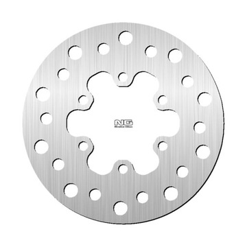 NG 2023/12 TARCZA HAMULCOWA PRZÓD POLARIS RZR 170 '14-'21 (127X47X4MM) (6X6