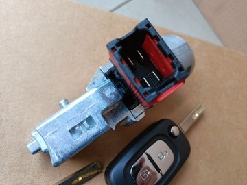 фото thumb №12, Нова kpl замок запалювання роз'єм ключ pod pilot 2 кнопки renault clio 3 iii